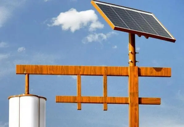 Working Principle of Solar Lamps