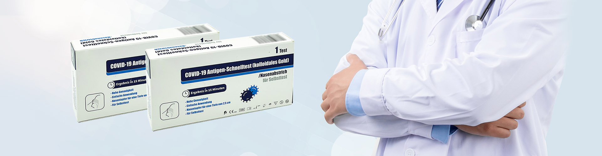What is the principle of the new coronavirus antigen detection reagent that can be tested at home?
