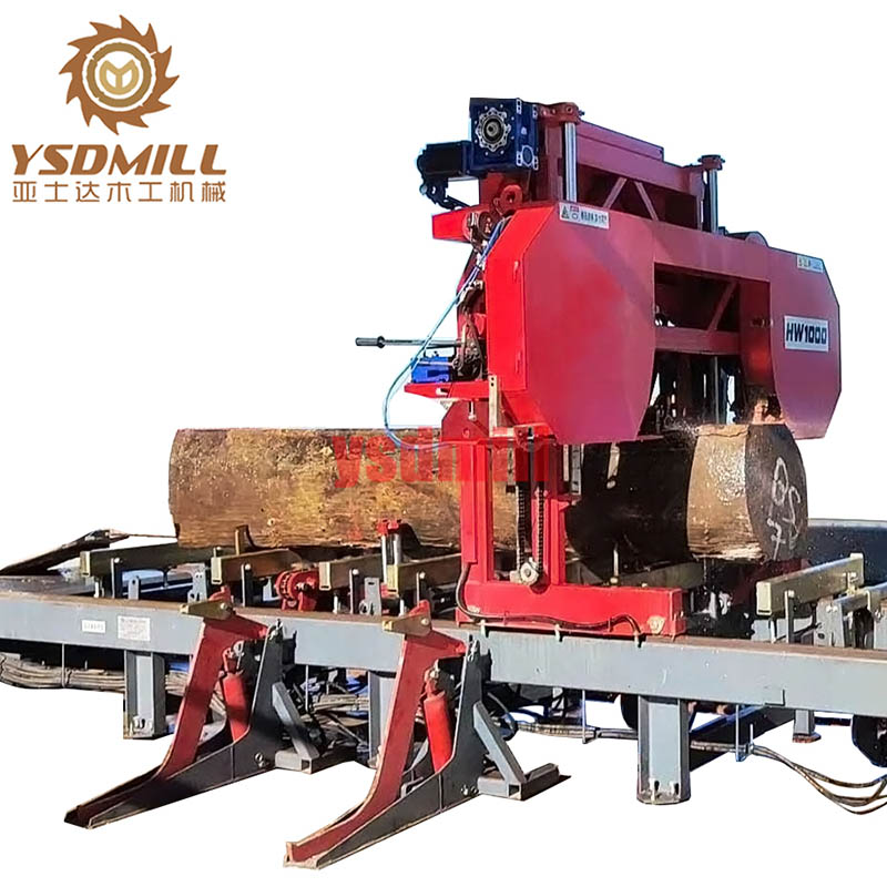 Portable Automatic Horizontal Sawmill