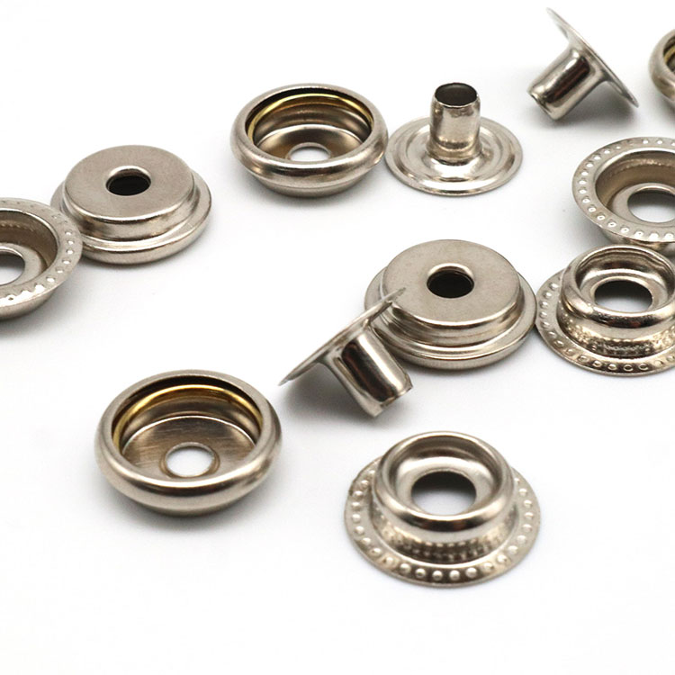 Brass Snap Button Parts