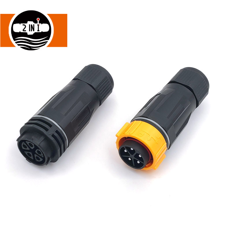 Weathering the Elements: Key Features of Waterproof IP67 2 Pin Male and Female Screw Connectors for Outdoor and Harsh Environments