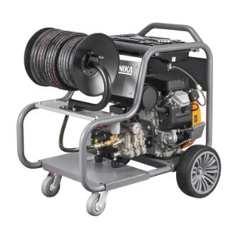 Seamless Mobility: Exploring Transportation Features of the 26HP Gasoline Sewer Machine