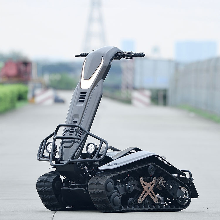The Environmental Benefits of Using Electric Snowmobiles