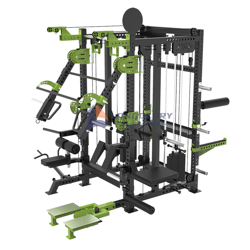 The Versatility of the Commercial Squat Rack Smith Machine: How Adjustable It Is to Accommodate Different User Heights and Preferences