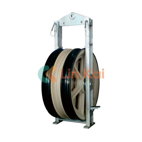 Ensuring Safety: Key Features of Large Diameter Stringing Blocks