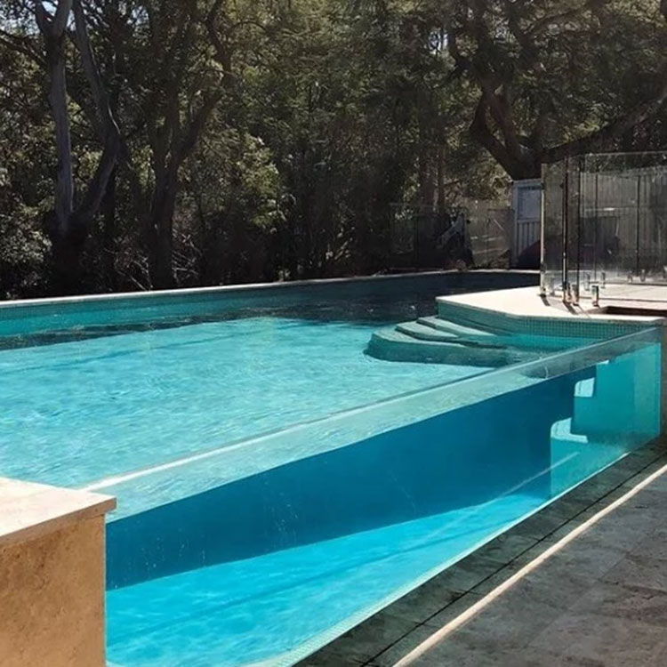 How to Maintain Your Family Borderless Acrylic Swimming Pool
