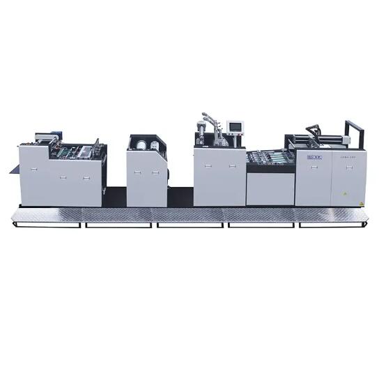 Understanding the Automatic Embossing Laminating Machine: A Game Changer in the Printing Industry
