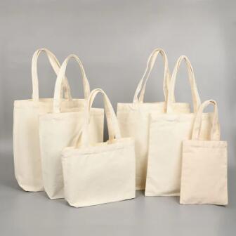 The Versatility of Blank Cotton Bags – A Sustainable and Stylish Choice