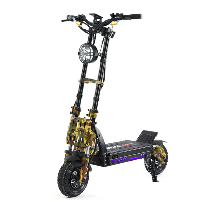 Choosing the Right Dual-Motor Electric Scooter for Off-Road Adventures