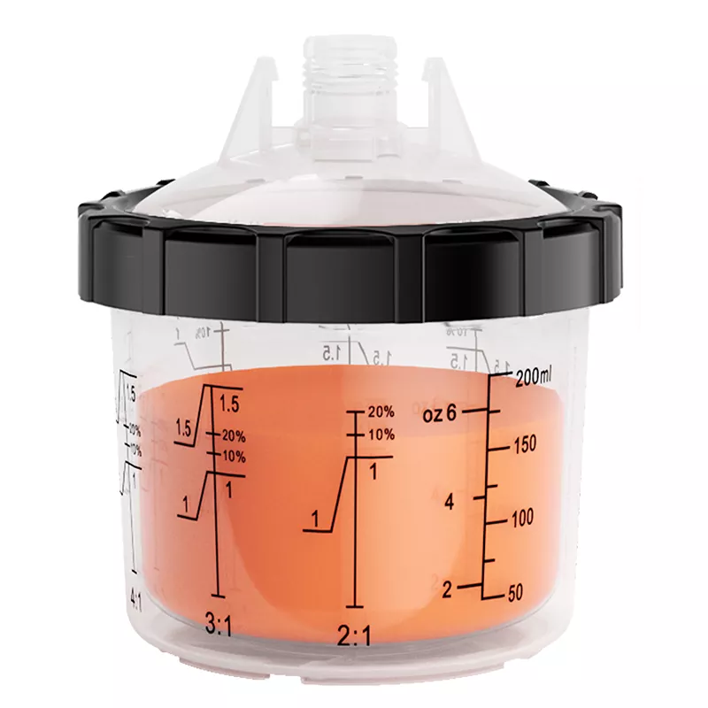 Why Choose the 200ML Disposable Paint Cup System 1.0 for Your Workshop?