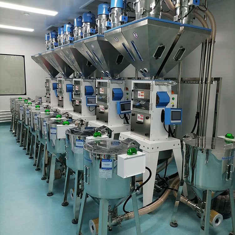 How Can Central Feeding and Conveying Systems Revolutionize Modern Production?