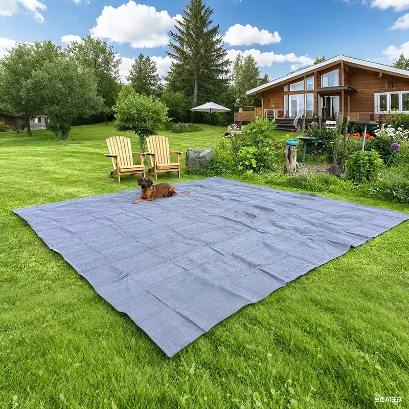 How Can a Mesh Ground Sheet Keep Your Outdoor Space Clean and Comfortable?