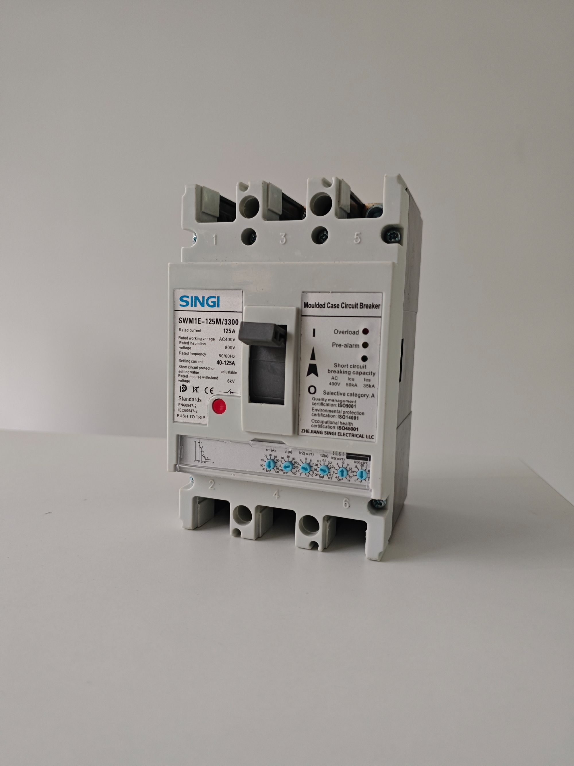 Top OEM Moulded Case Circuit Breaker Suppliers: Choosing the Best Manufacturer for Your Needs