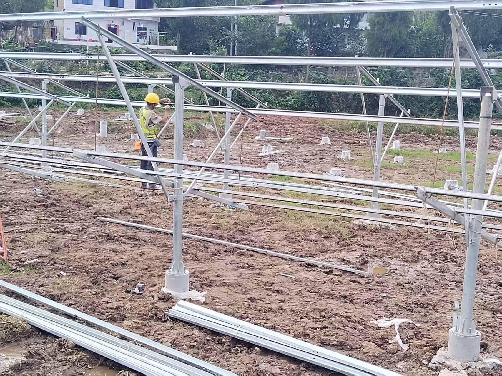 Innovative Custom Farm Solar Mounting Systems in China: Optimizing Green Energy Solutions