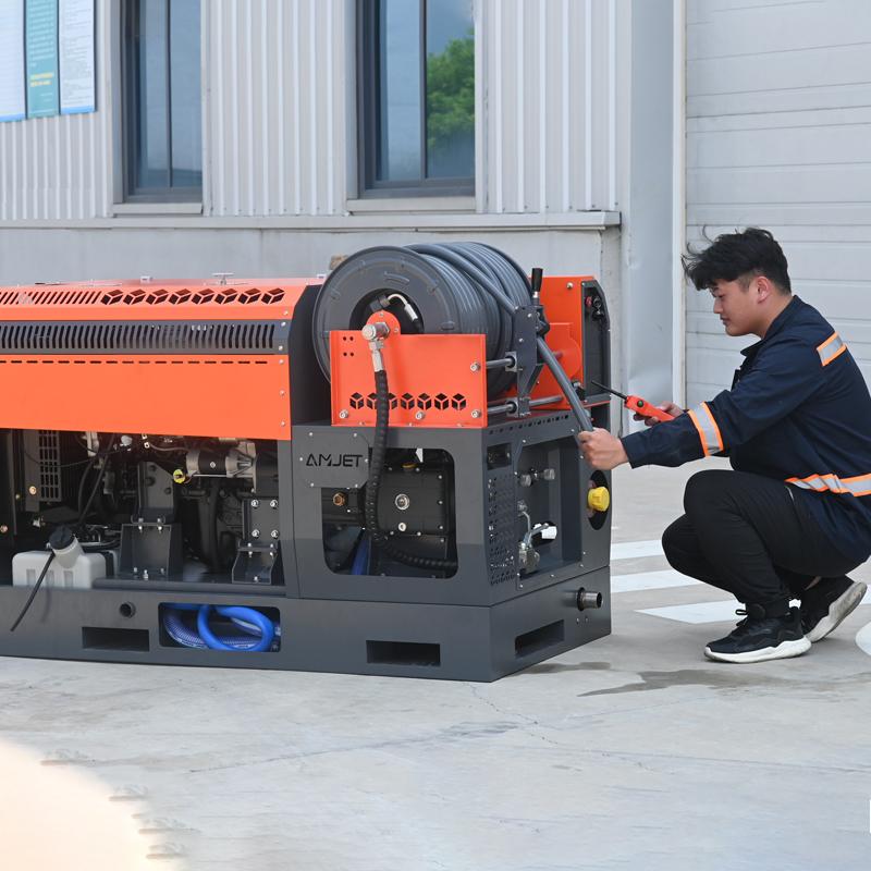 Leading Sewer Jetting Machines Supplier: Top Equipment for Industry Professionals