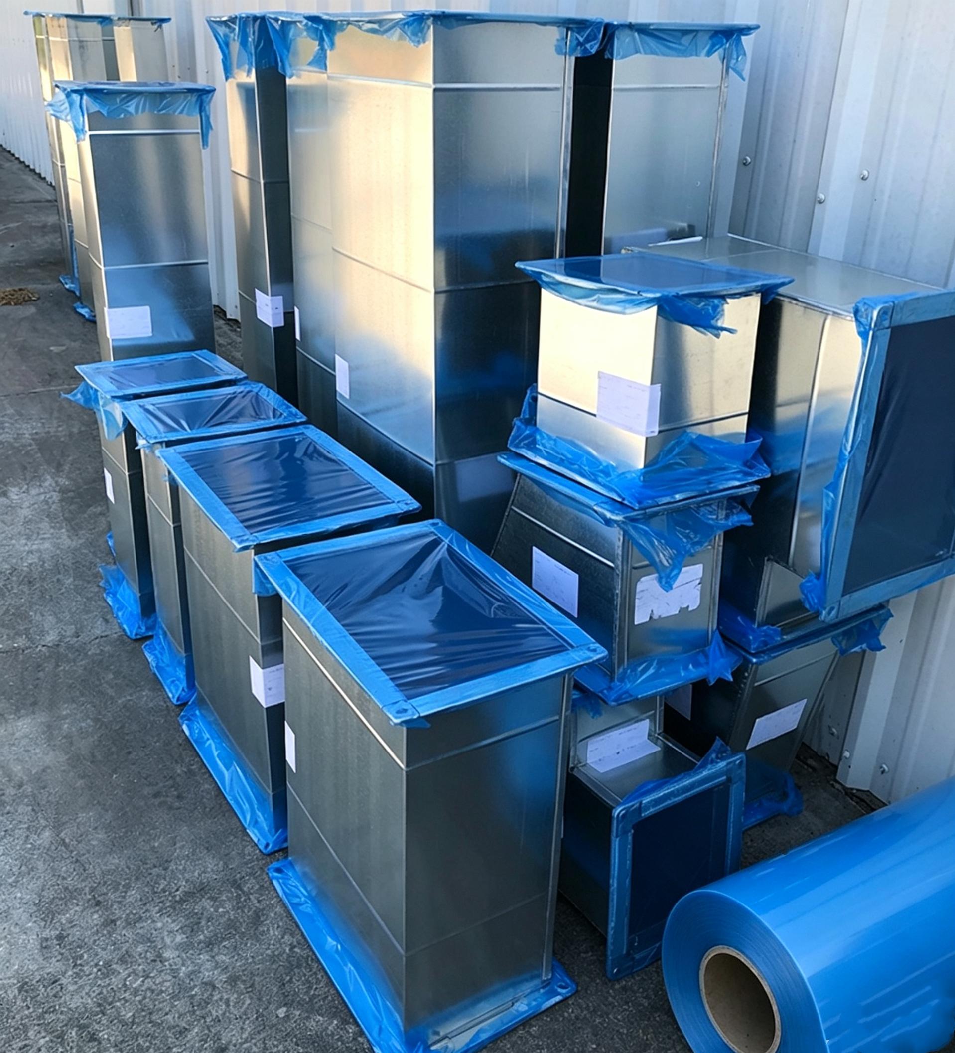 Custom HVAC Duct Protection Film Manufacturer: High-Performance Solutions for Every Duct System