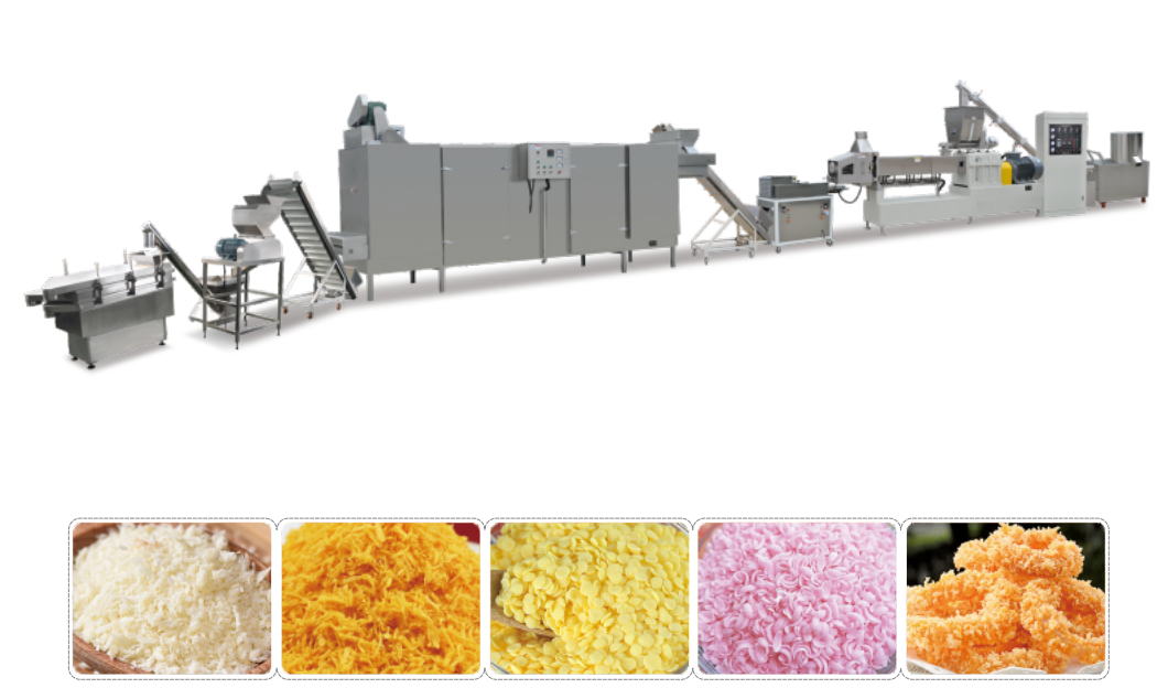 Professional Bread Crumb Production Line: Streamlining Your Baking Operations