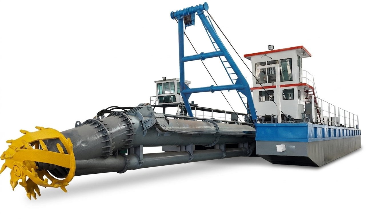 Top 20-inch Cutter Suction Dredger Supplier Delivering Reliable Performance and Quality