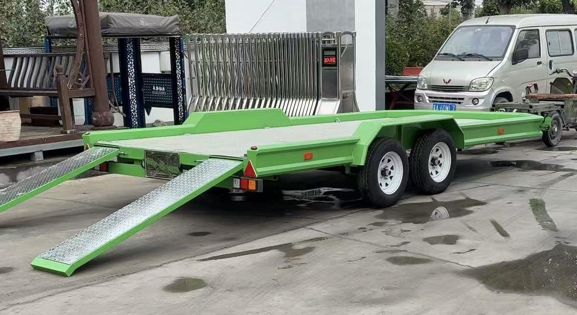 Model 207 Dual-Axle Flatbed Trailer: Why a China Manufacturer Leads the Market