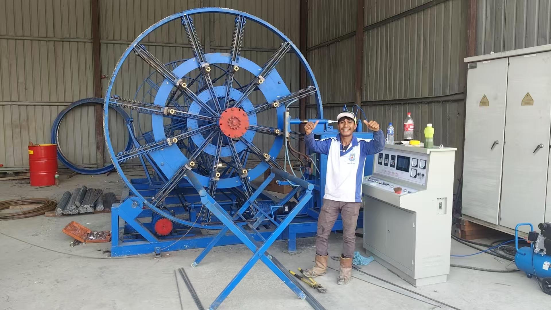 Steel Cage Rolling Welding Machine Manufacturers: Top 10 Industry Leaders
