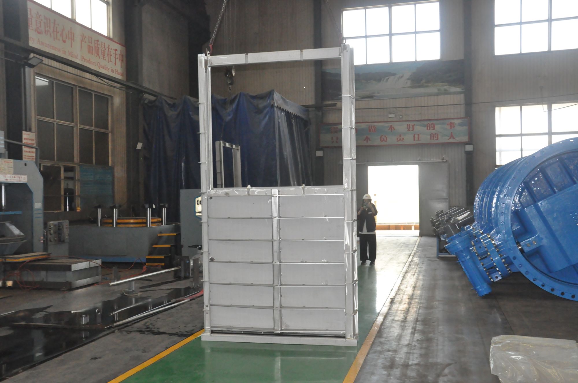 Flange Penstock Gate China: Reliable Solutions for Hydropower and Water Management