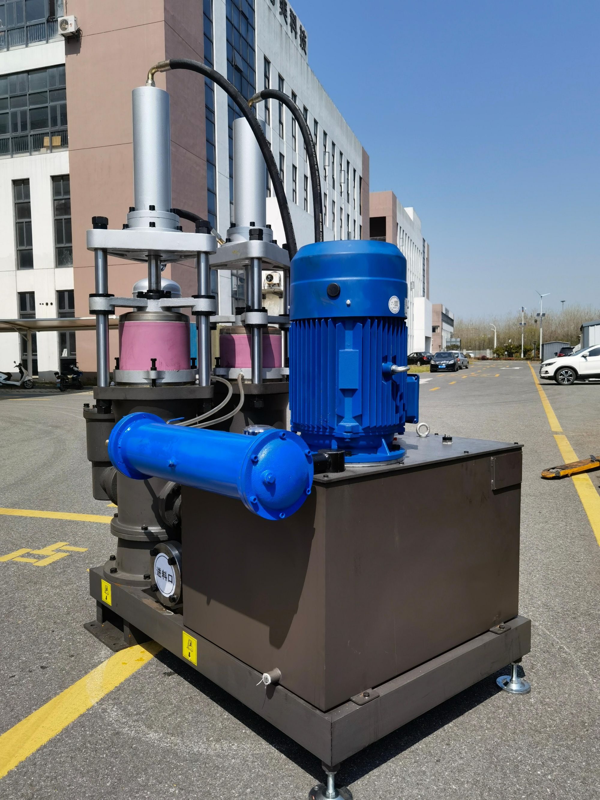 How China’s High Pressure Hydraulic Ceramic Filter Press Piston Pump Enhances Industrial Filtration