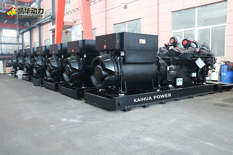 High-Power Generator Set Manufacturing: Tackling Key Concerns for Superior Performance