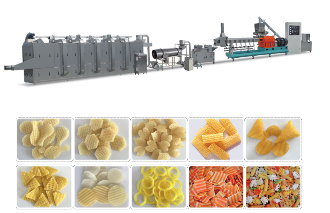 High-Quality Macaroni Production Line: Efficient Solutions for Premium Pasta Manufacturing