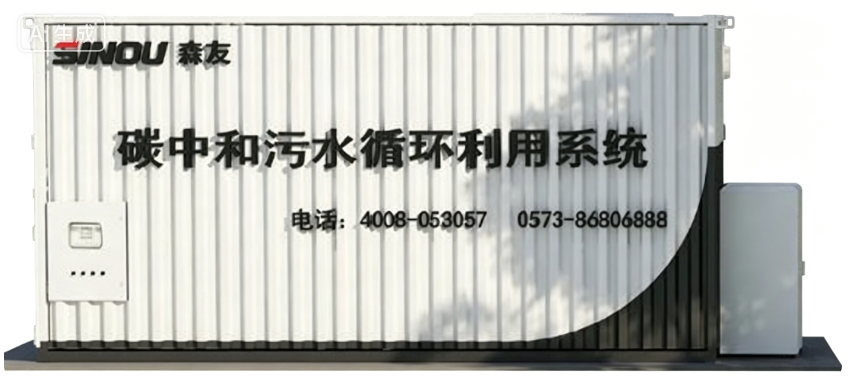 Carbon Neutral Wastewater Treatment System for China Concrete Batching Plants