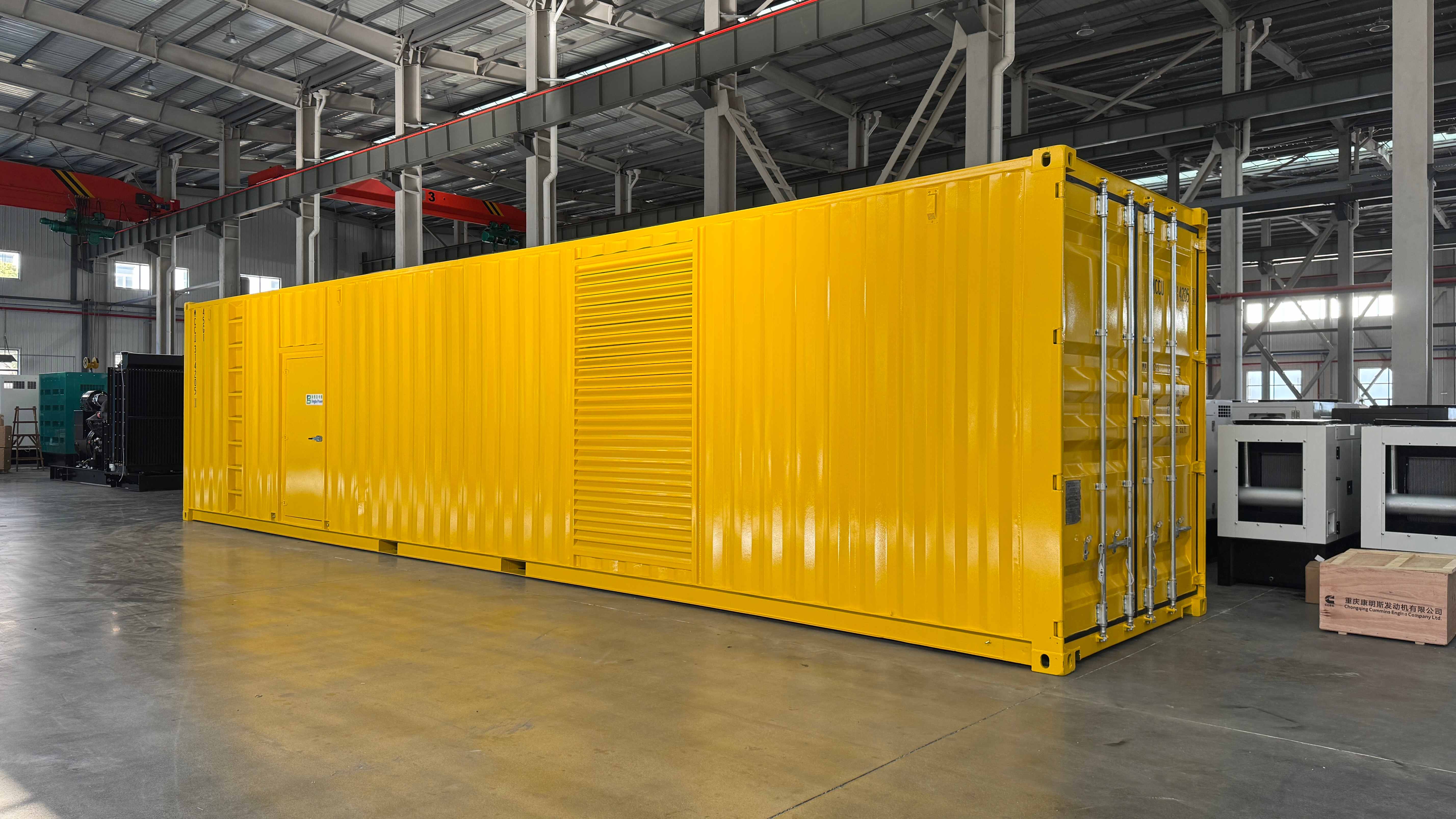 Reliable Containerized Generator: Power Solutions for Any Site
