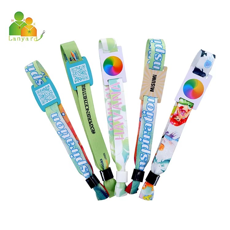 OEM Elastic Wristbands for Custom Branding and Promotional Events